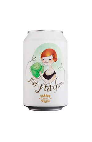 Garage Project Garage Project Mon P'tit Chou French Farmhouse Ale