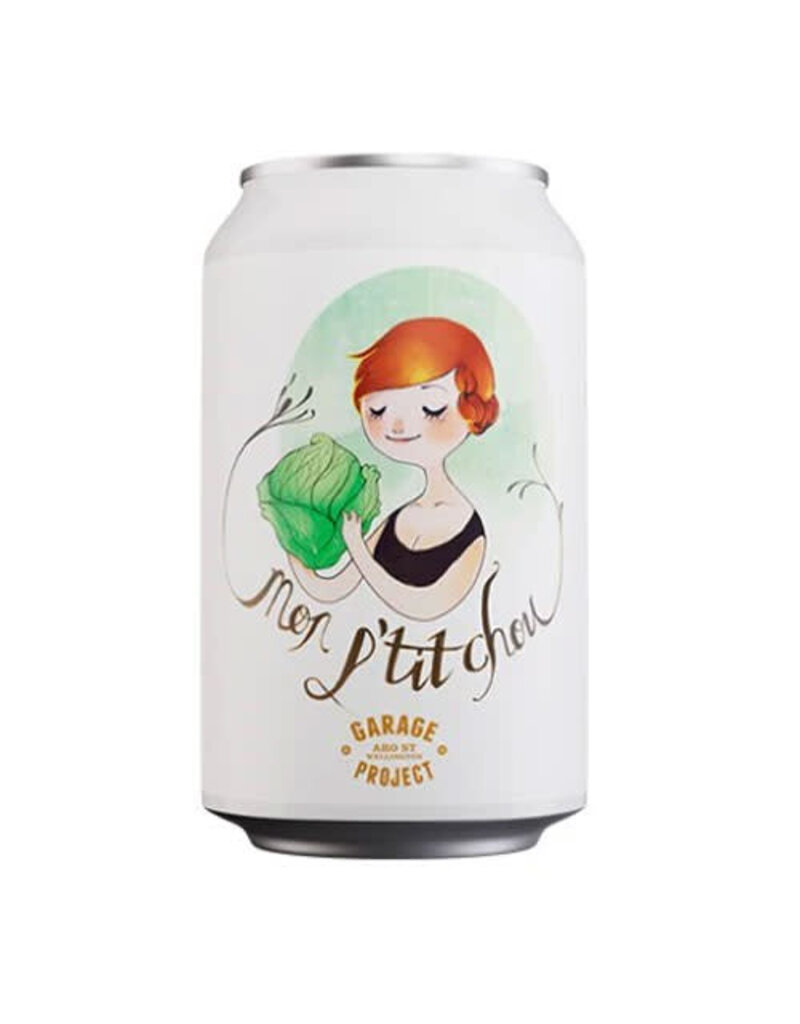 Garage Project Garage Project Mon P'tit Chou French Farmhouse Ale