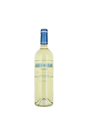 Baron De Brane Baron De Brane Blanc 2023 Chateau Brane Cantenac 2nd Wine, Margaux, Bordeaux, France