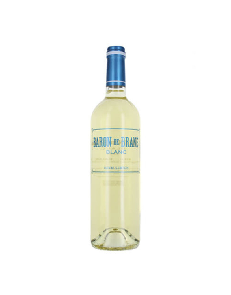 Baron De Brane Baron De Brane Blanc Chateau Brane Cantenac 2nd Wine 2023, Sauvignon Blanc/ Sémillon, Margaux, Bordeaux, France