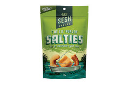 Sesh Snacks Sesh Snacks The Lil Purler Salties Salty Crunchy Nut Mix 115g