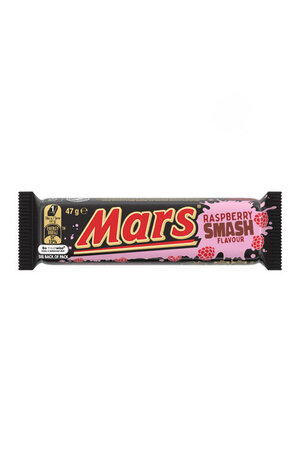 Mars Mars Bar Raspberry Smash 47g