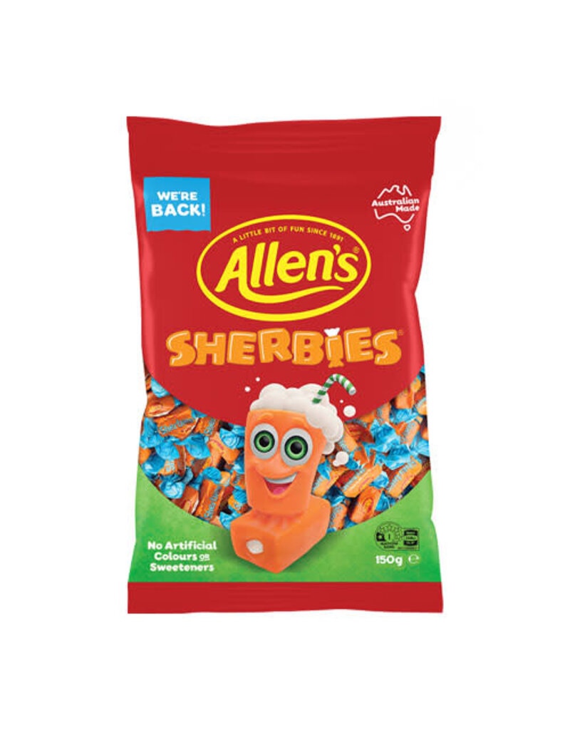 Allen's Allens Sherbies 150g