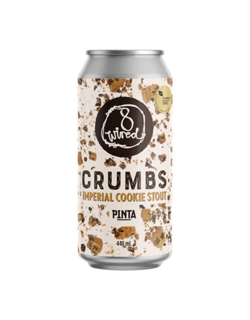 8Wired Brewing 8Wired Crumbs Imperial Cookie Stout