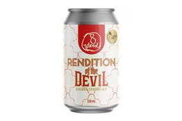 8Wired Brewing 8Wired Rendition of the Devil Golden Strong Ale can