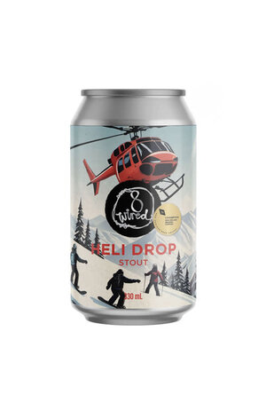 8Wired Brewing 8Wired Heli Drop American Stout