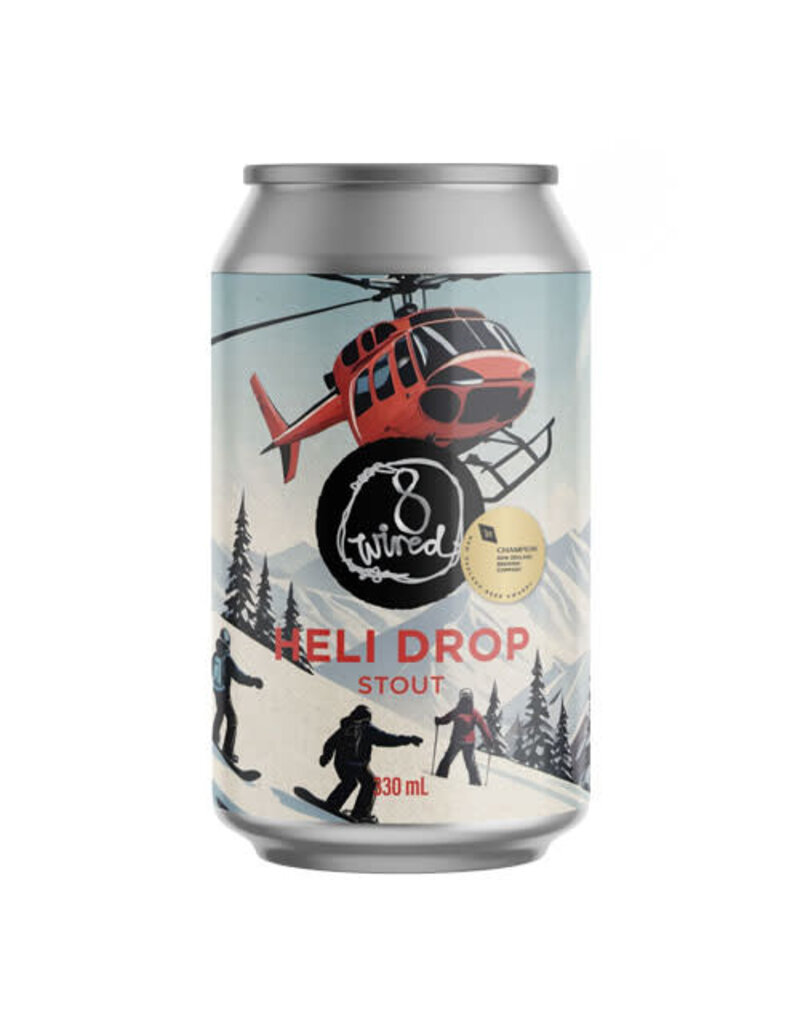 8Wired Brewing 8Wired Heli Drop American Stout