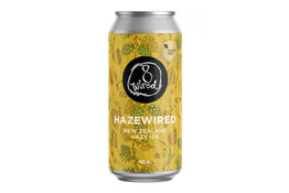8Wired Brewing 8Wired Hazewired NZ Hazy IPA