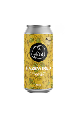 8Wired Brewing 8Wired Hazewired NZ Hazy IPA