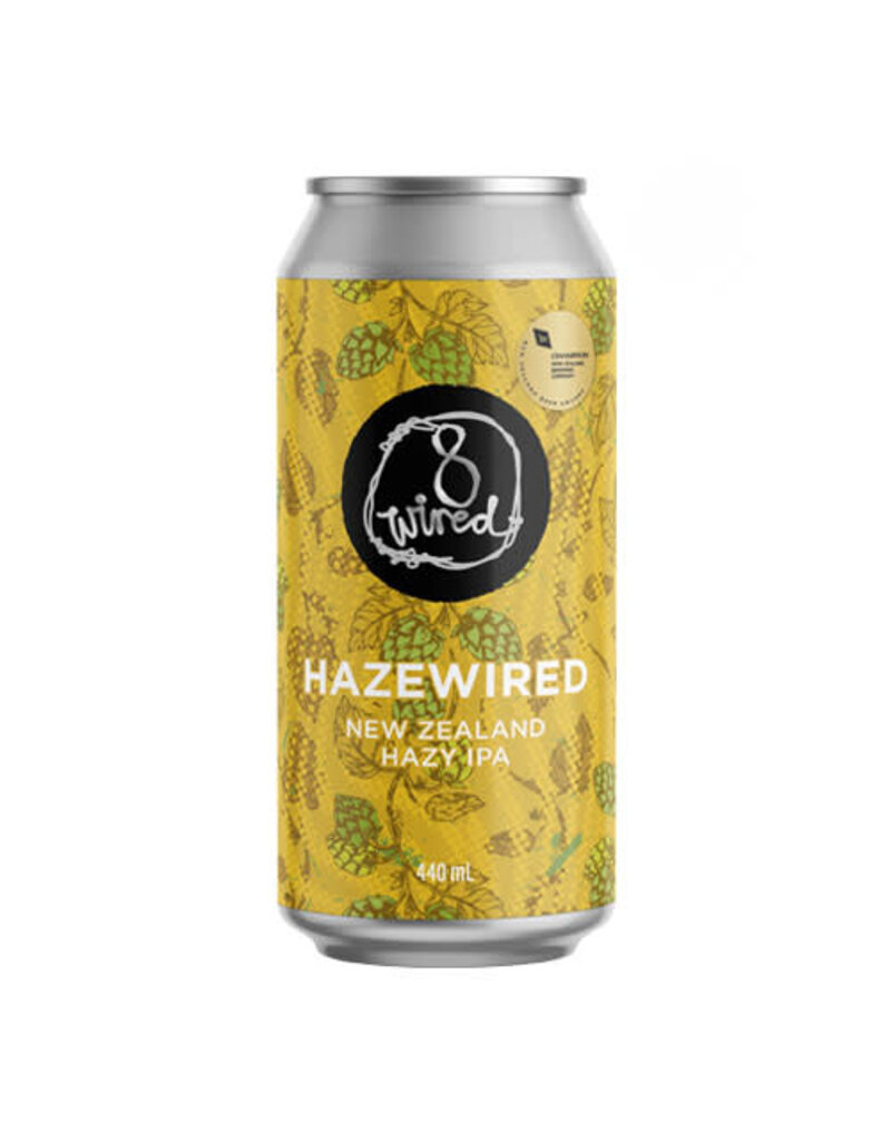 8Wired Brewing 8Wired Hazewired NZ Hazy IPA