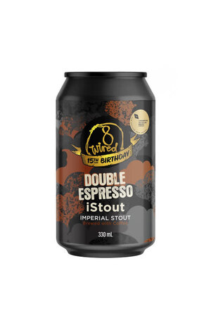 8Wired Brewing 8Wired Double Espresso iStout