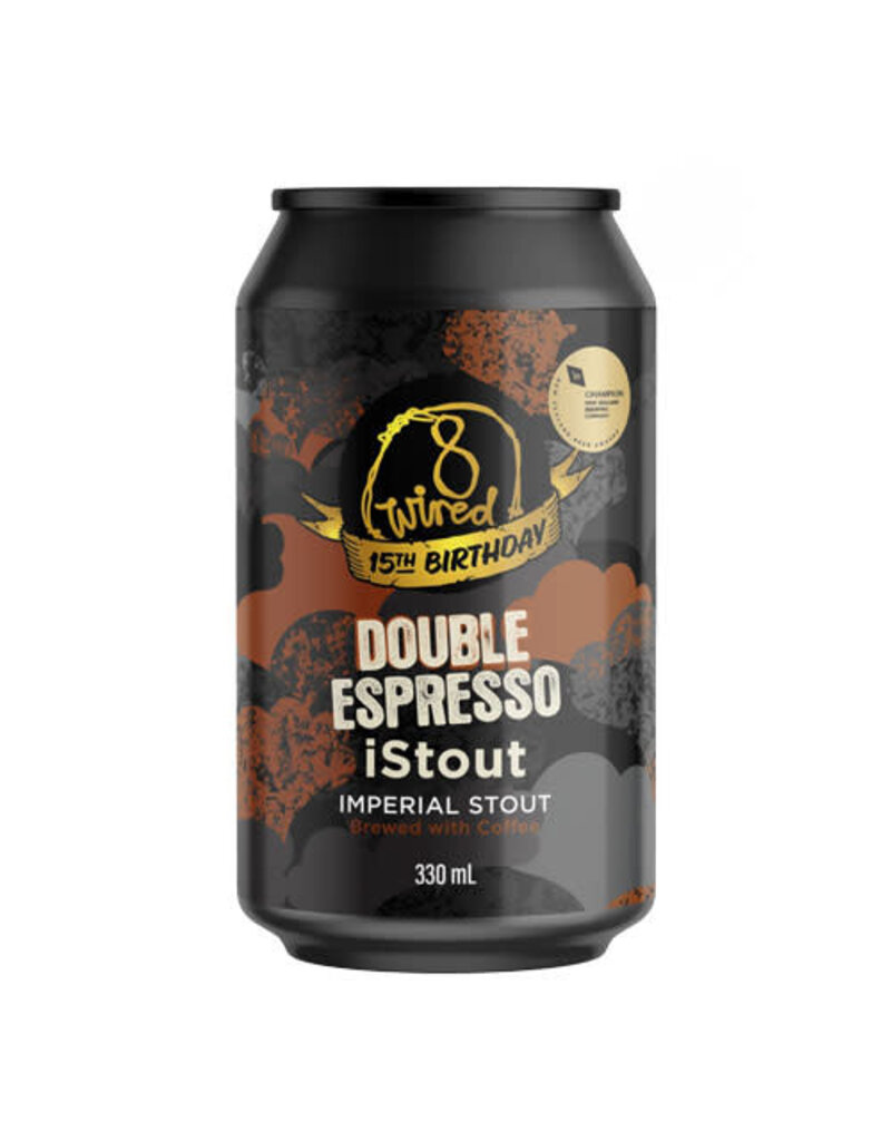 8Wired Brewing 8Wired Double Espresso iStout