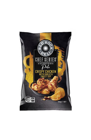 Red Rock Deli Red Rock Deli Chef Series Crispy Chicken With Garlic & Sweet Soy 150g
