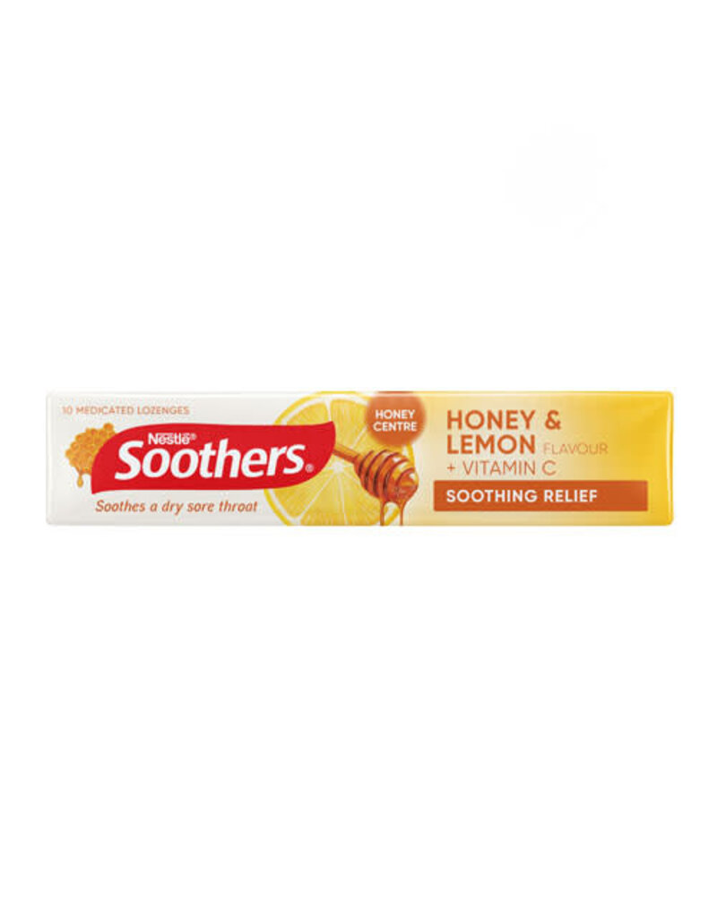 Nestle Soothers Honey and Lemon Stick 50g