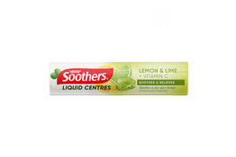 Nestle Soothers Liquid Centres Lemon & Lime Stick 50g