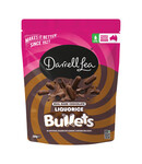 Darrell Lea Darrell Lea Real Dark Chocolate Liquorice Bullets 204g