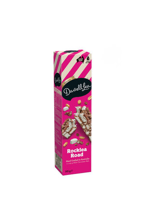 Darrell Lea Darrell Lea Milk Chocolate Rocklea Road Bar 145g