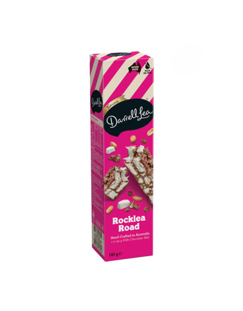 Darrell Lea Darrell Lea Milk Chocolate Rocklea Road Bar 145g~