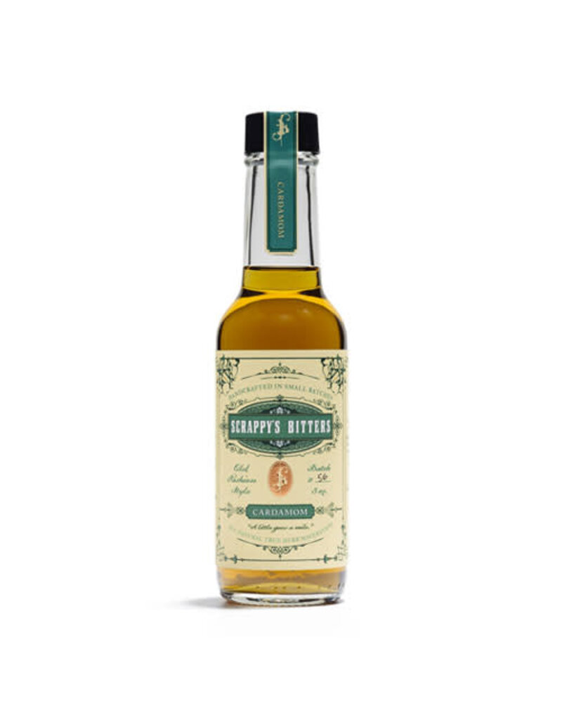 Scrappy's Bitters Scrappy's Cardamom Bitters