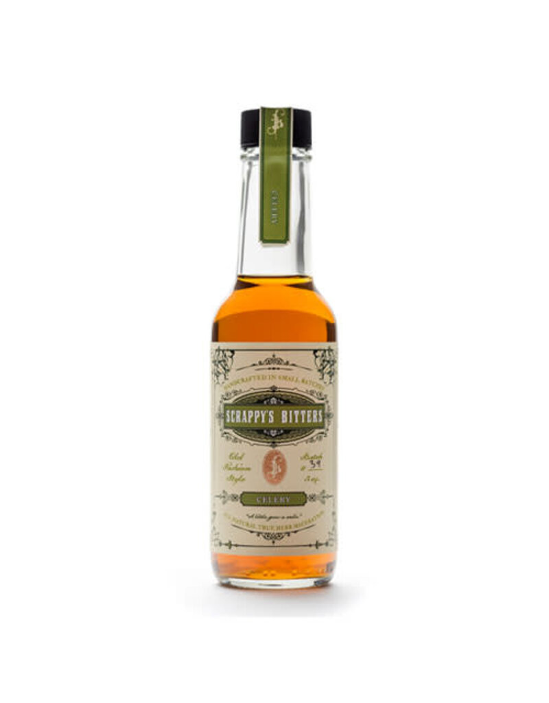 Scrappy's Bitters Scrappy's Celery Bitters