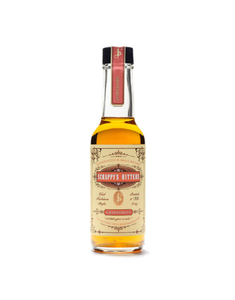 Scrappy's Bitters Scrappy's Grapefruit Bitters