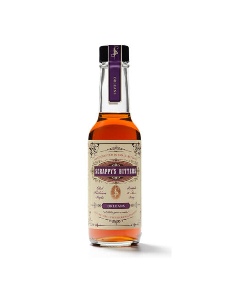 Scrappy's Bitters Scrappy's Orleans Bitters