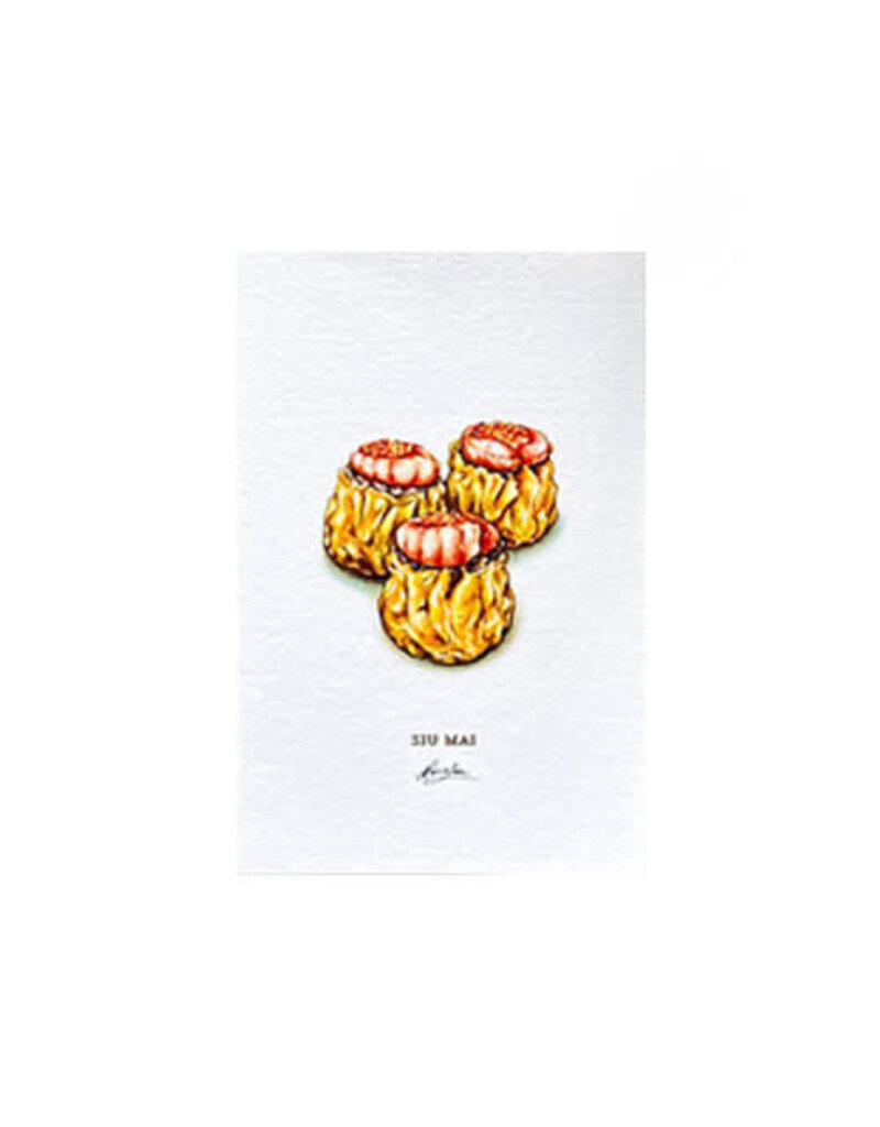 ALVIN C.K. LAM ALVIN C.K. LAM Dim Sum Series: Siu Mai