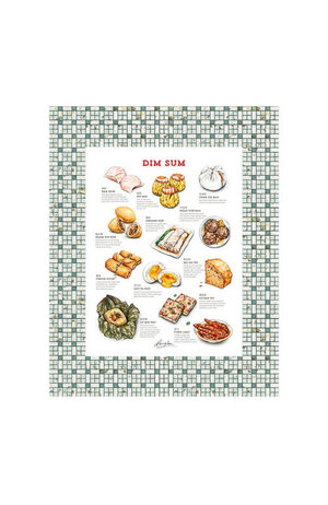 ALVIN C.K. LAM ALVIN C.K. LAM Dim Sum Illustrated Guide