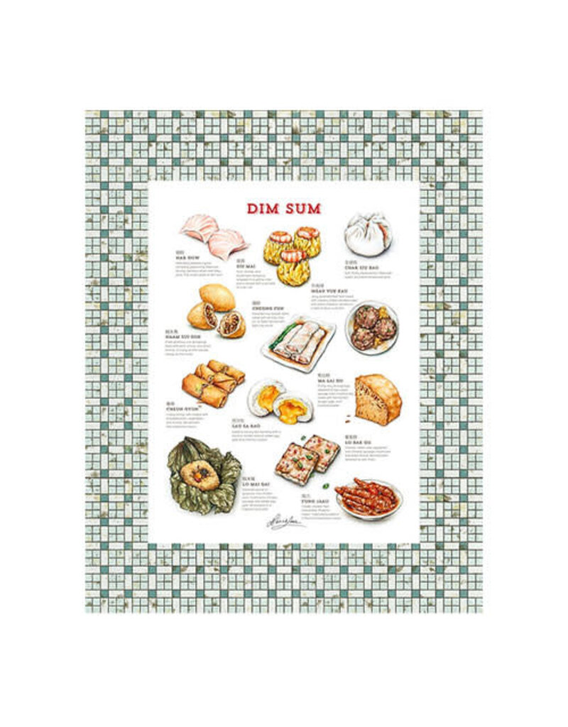 ALVIN C.K. LAM ALVIN C.K. LAM Dim Sum Illustrated Guide