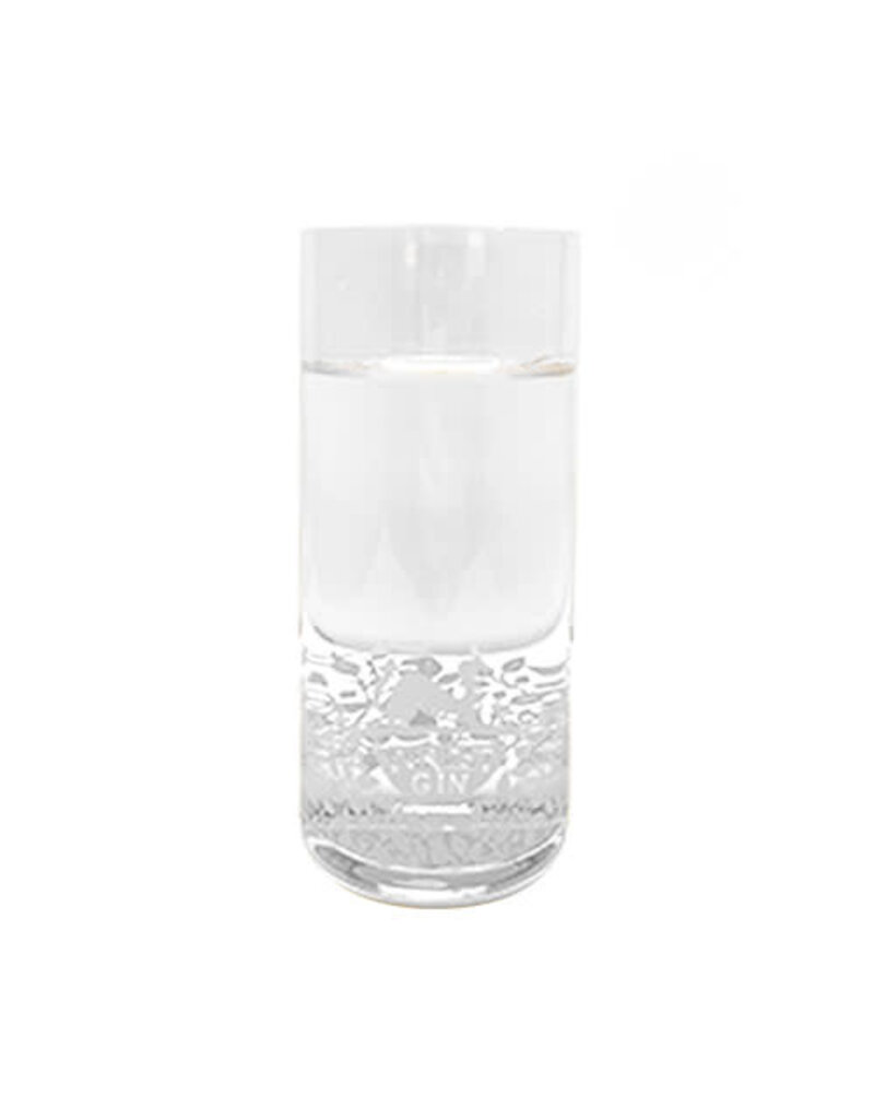 Forest Distillery Forest Gin Highball Etched Glass 350ml