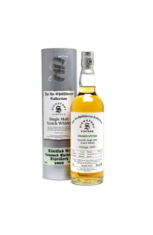 Signatory Signatory Vintage Distilled at UNNAMED SPEYSIDE 2009 Aged 13 Years Old (Macallan - ha ha)"
