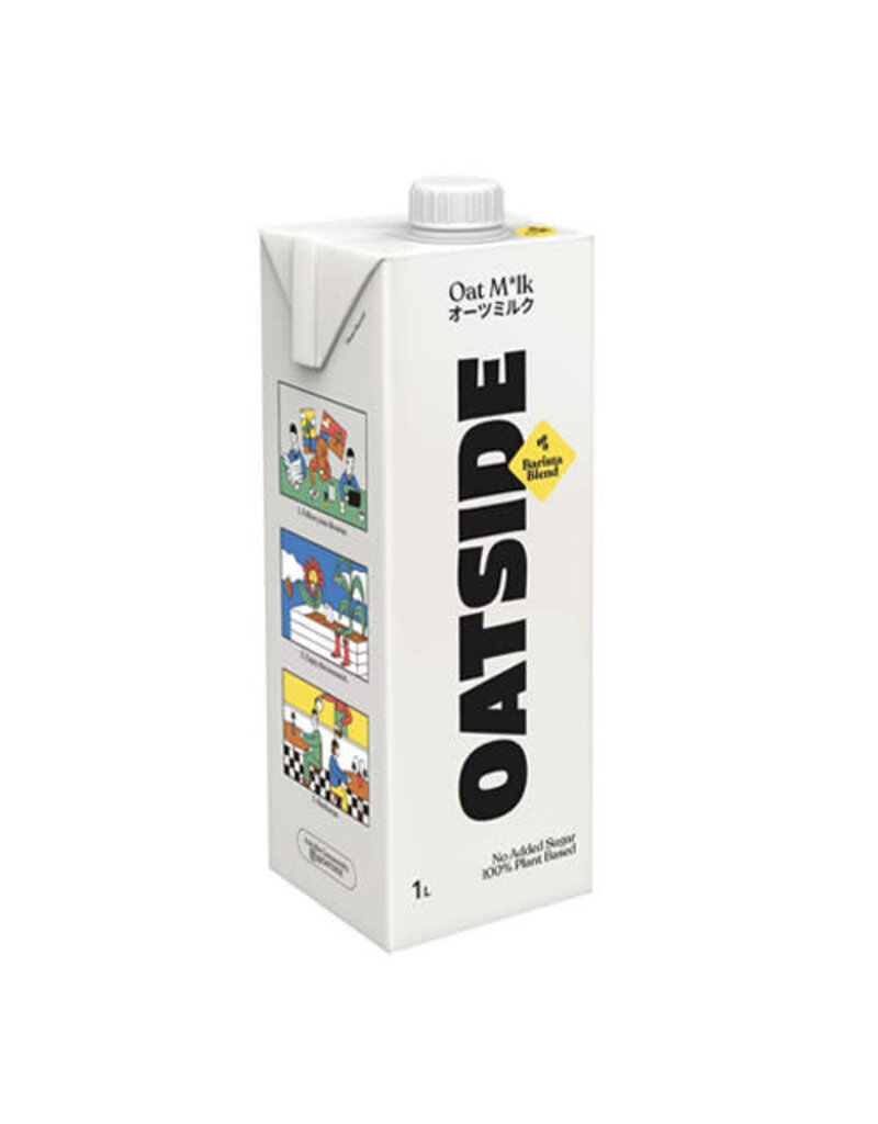 Oatside Oatside Oatmilk Barista Blend 1L