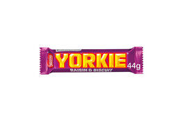 Nestle Yorkie Raisin & Biscuit Chocolate Bar 44g