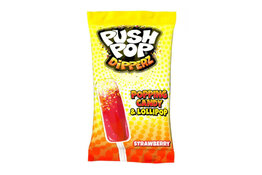 Bazooka Push Pop Dipperz Strawberry 12g