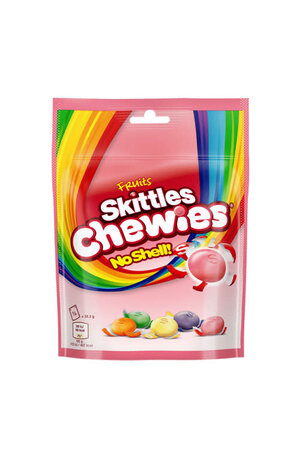 Skittles Skittles Chewies Fruits Sweets Bag 137g