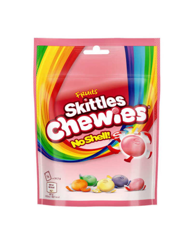 Skittles Skittles Chewies Fruits Sweets Bag 137g_