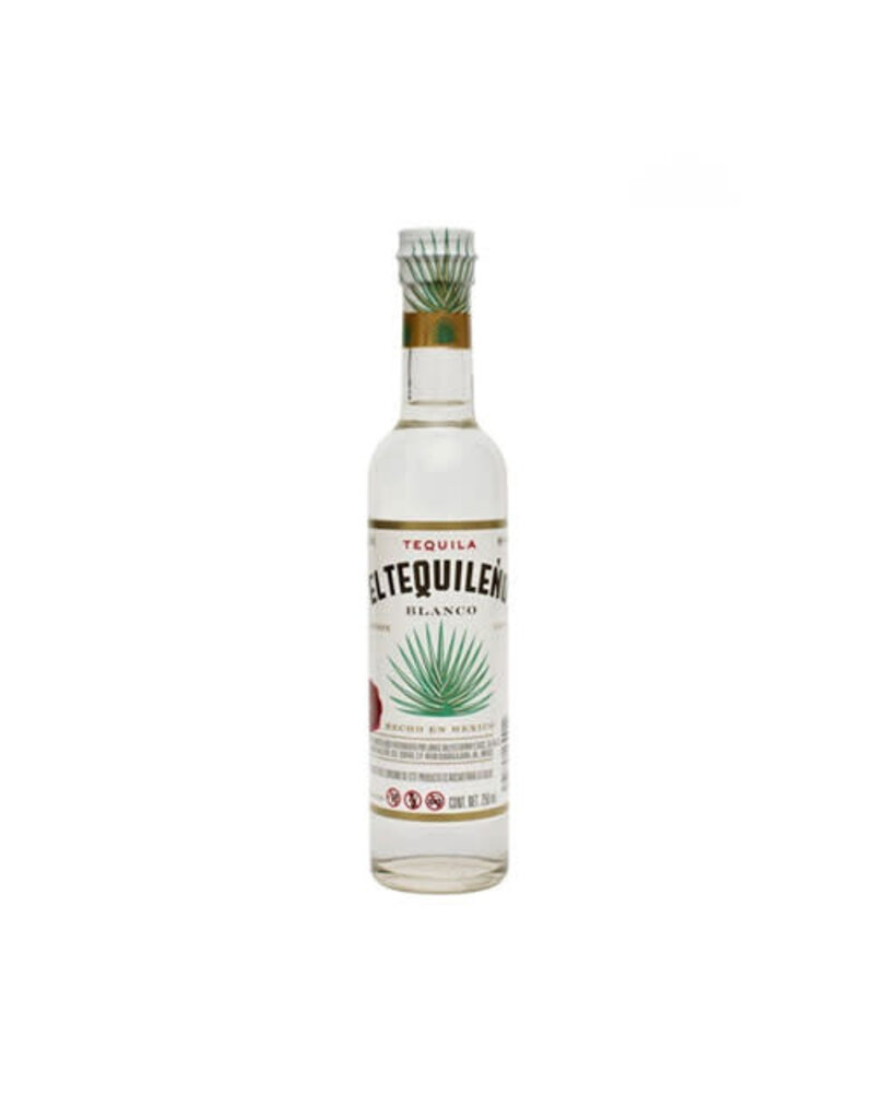 El Tequileño El Tequileño Blanco Tequila (Mini) 250ml