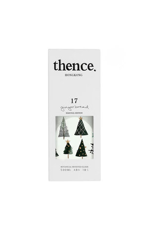 Perfume Trees Gin Thence.17 2025 Gingerbread Botanical Honeyed Elixir 本地薑聖誕薑餅蜂蜜甜酒 500ml