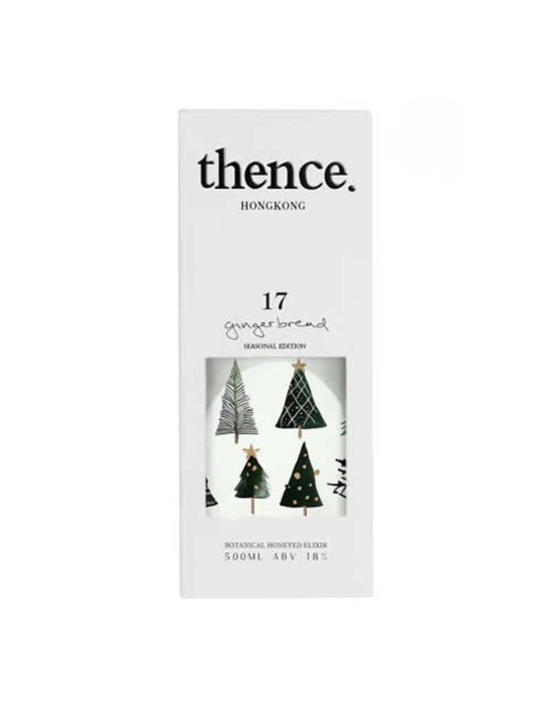 Perfume Trees Gin Thence.17 2025 Gingerbread Botanical Honeyed Elixir 本地薑聖誕薑餅蜂蜜甜酒 500ml