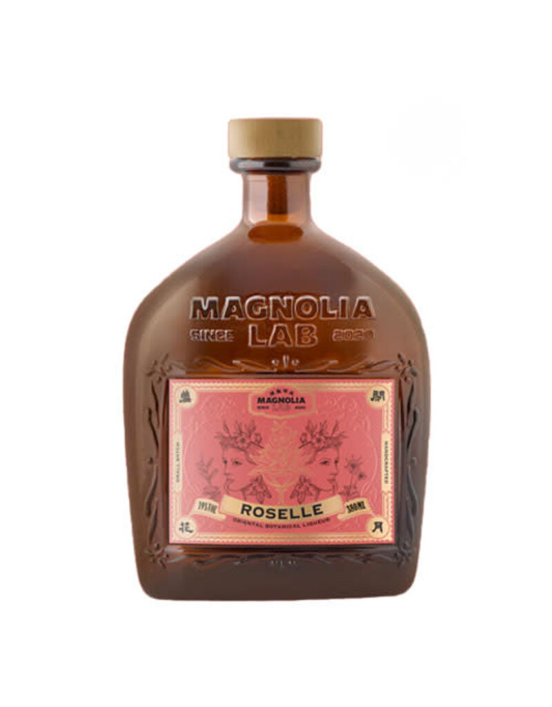 Magnolia Lab Magnolia Lab Roselle Oriental Botanical Liqueur 閉月羞花利口酒 380ml