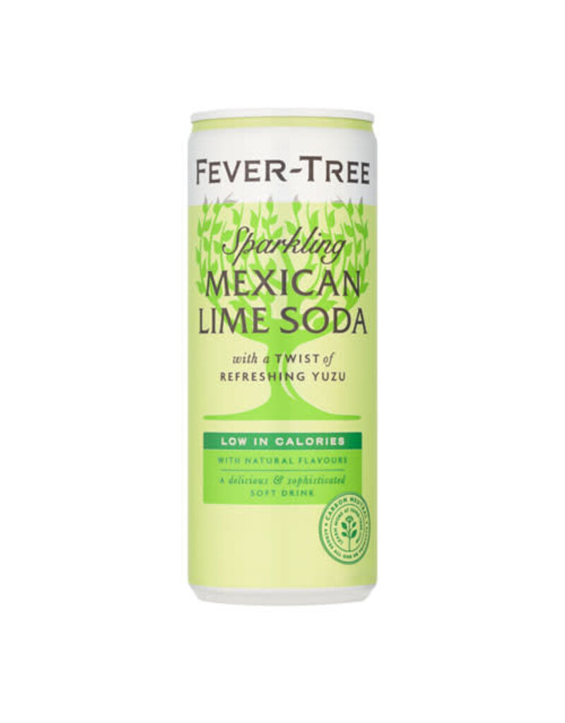 Fever Tree Fever Tree Mexican Lime Soda 250ml