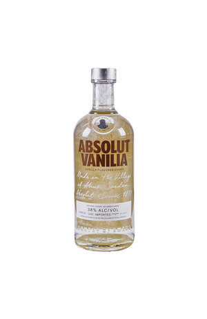 Absolut Absolut Vanilla Vodka 750ml