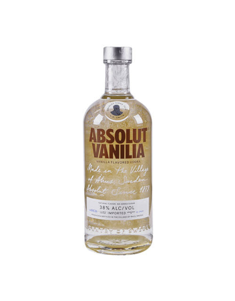 Absolut Absolut Vanilla Vodka 750ml