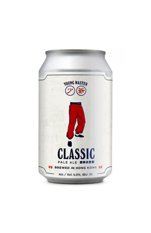 Young Master Young Master Classic Pale Ale can