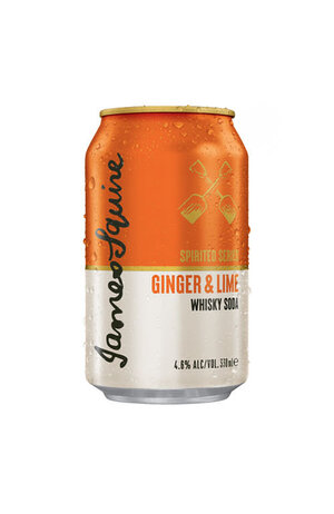 James Squire James Squire Ginger & Lime Whisky Soda