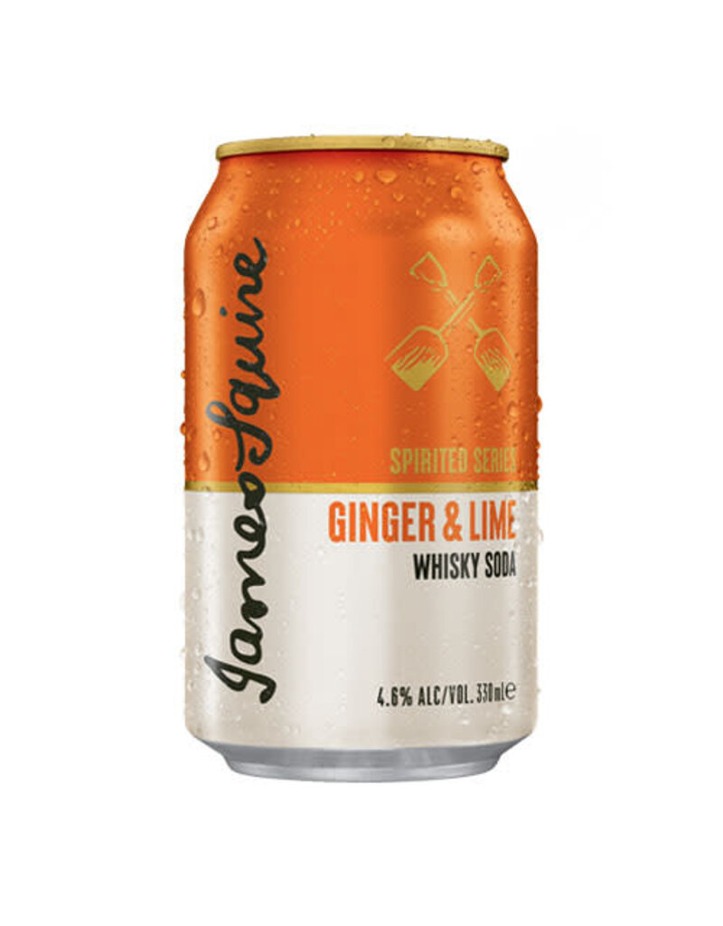 James Squire James Squire Ginger & Lime Whisky Soda