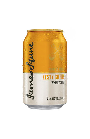 James Squire James Squire Zesty Citrus Whisky Soda