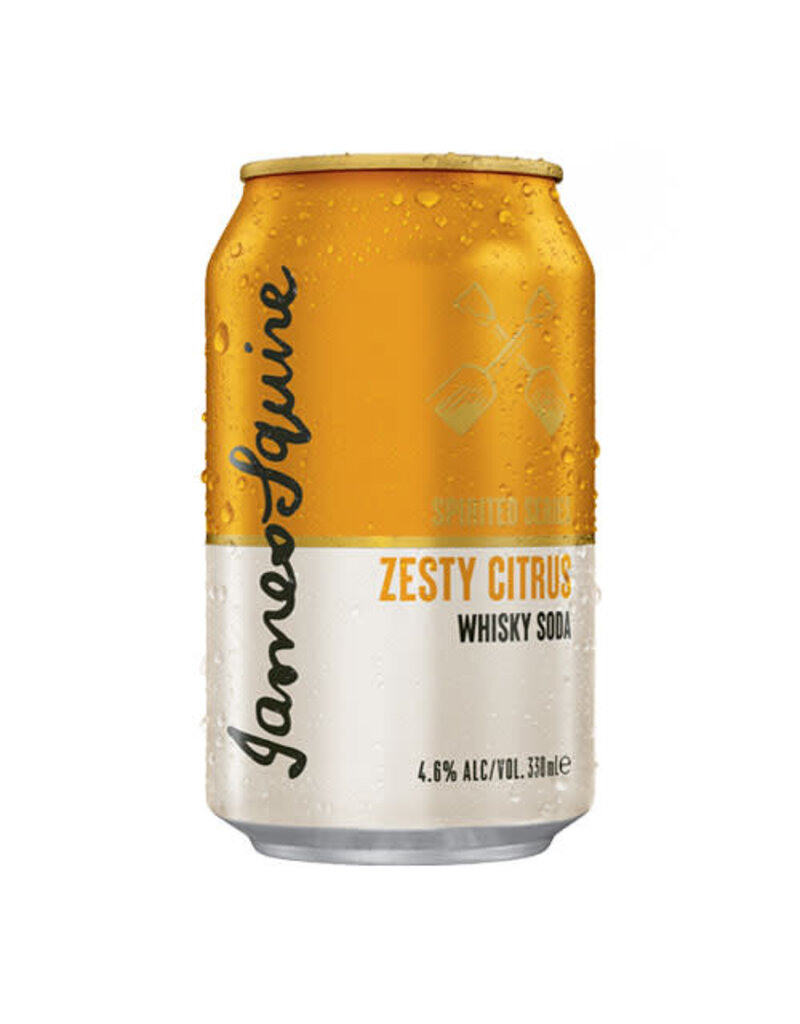 James Squire James Squire Zesty Citrus Whisky Soda