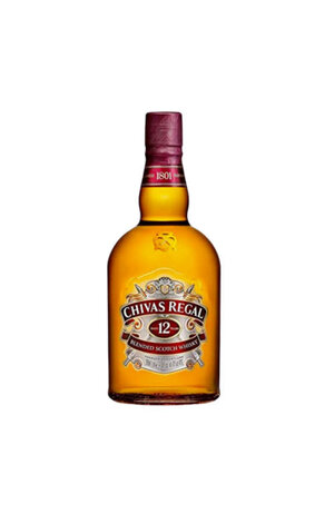 Chivas Chivas Regal 12 Years Old Blended Scotch Whisky 750ml