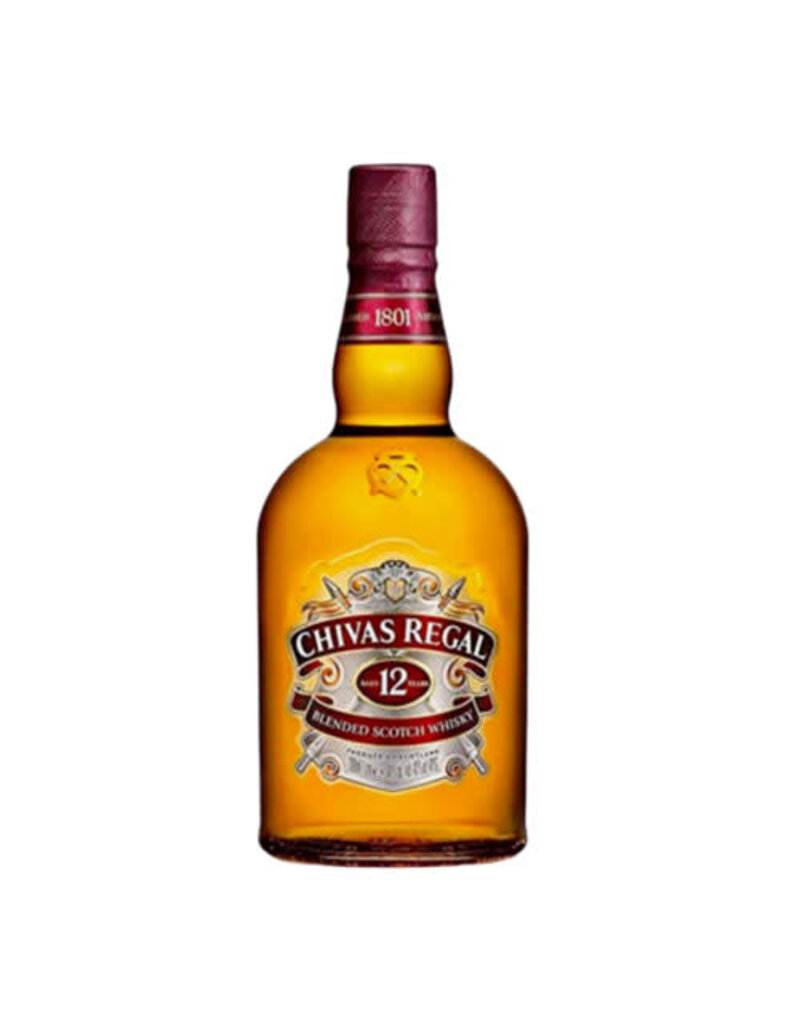 Chivas Chivas Regal 12 Years Old Blended Scotch Whisky 750ml